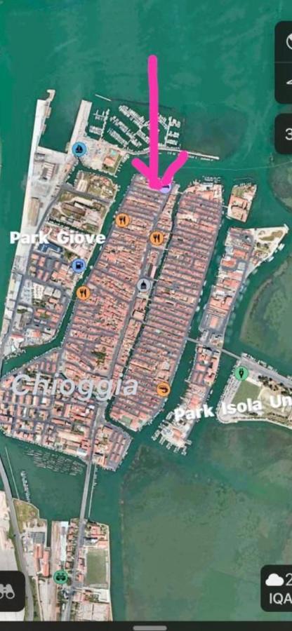 Casabella Chioggia Casa Indipendente Con Corte Esterno foto