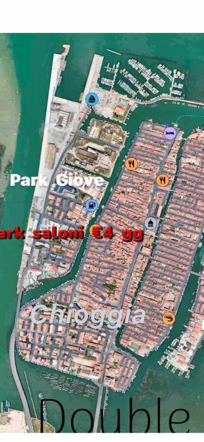 Casabella Chioggia Casa Indipendente Con Corte Esterno foto