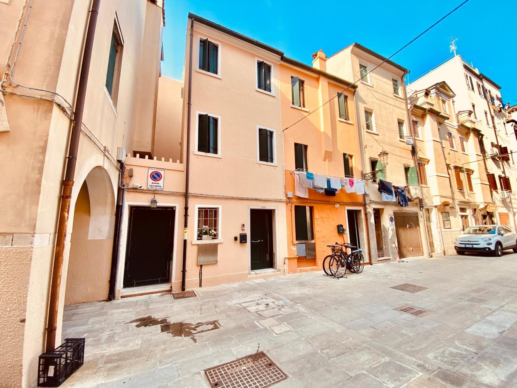 Casabella Chioggia Casa Indipendente Con Corte Esterno foto