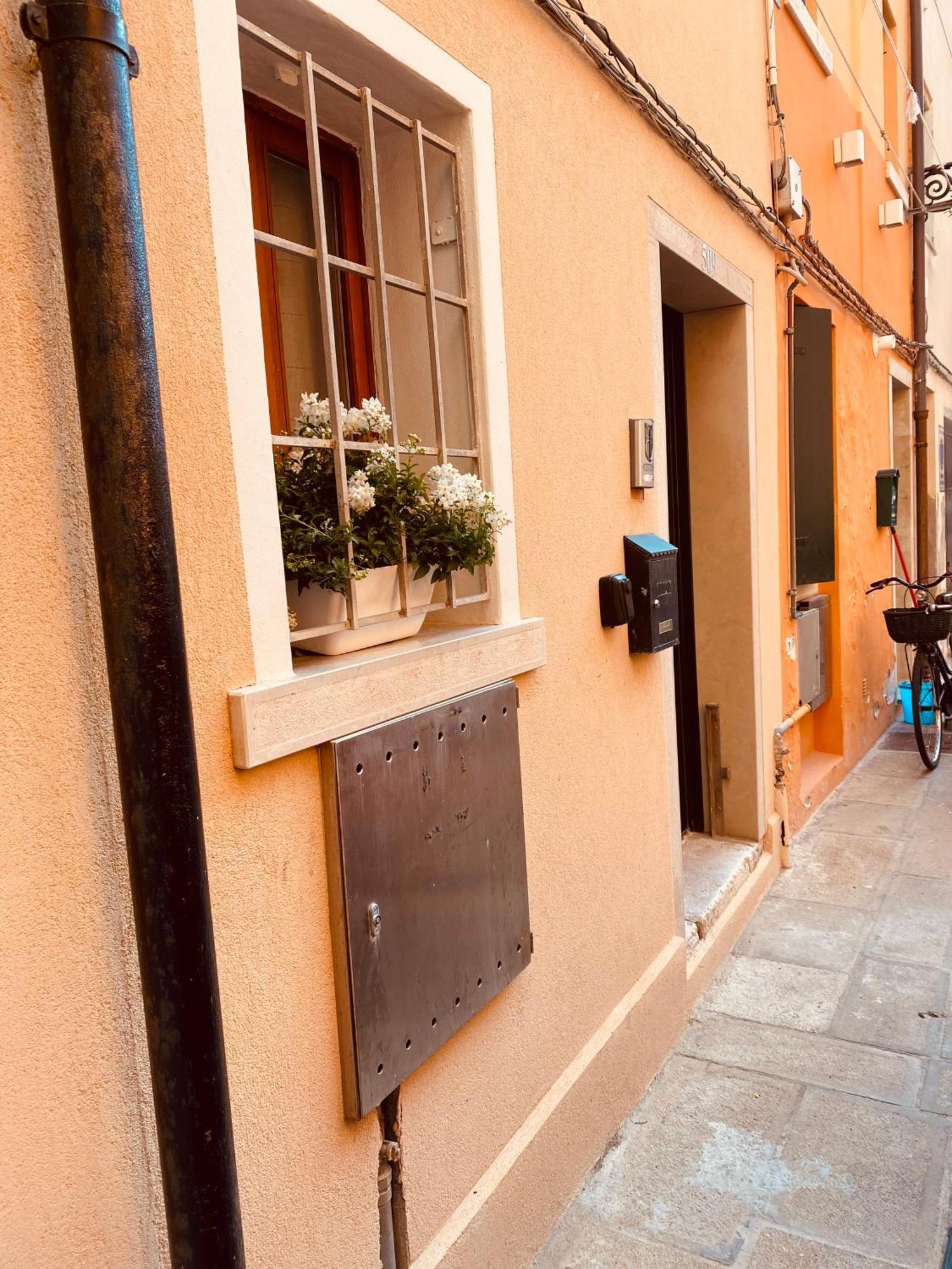 Casabella Chioggia Casa Indipendente Con Corte Esterno foto