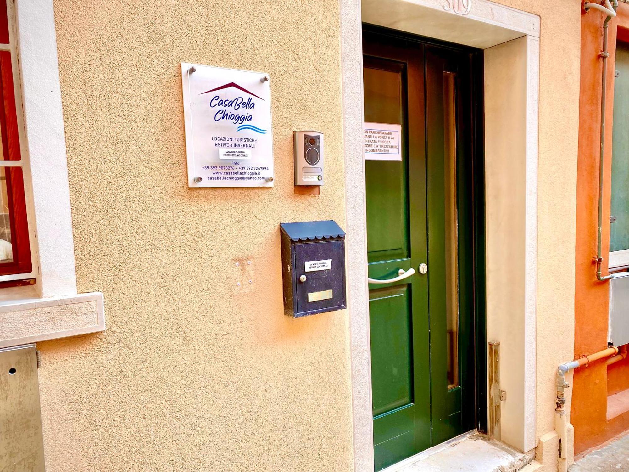 Casabella Chioggia Casa Indipendente Con Corte Esterno foto
